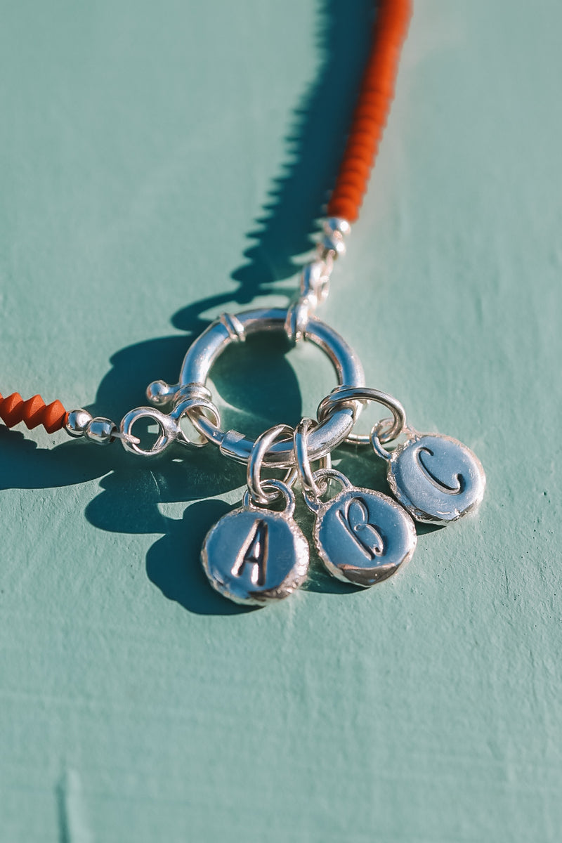 INITAL CHARM – RADI~CAL Jewelry Co.