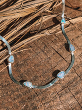 Load image into Gallery viewer, Dainty Opal Desert Gem Choker
