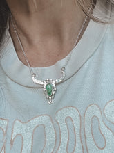 Load image into Gallery viewer, Sonoran Mountain Turquoise Betsy Necklace (16”)
