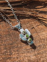 Load image into Gallery viewer, Sonoran Gold Saguaro Locket
