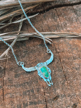 Load image into Gallery viewer, Sonoran Mountain Turquoise Betsy Necklace (16”)

