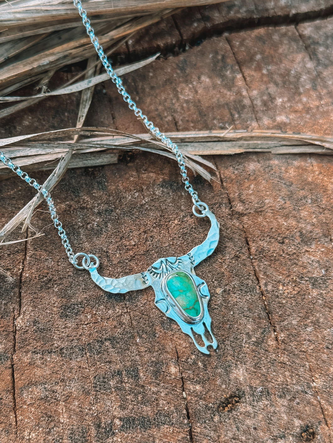 Sonoran Mountain Turquoise Betsy Necklace (16”)