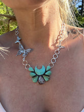 Load image into Gallery viewer, Butterfly Statement Necklace
