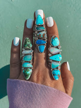 Load image into Gallery viewer, Mermaid Ring (Size 6 but fits like 5.5)
