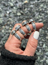 Load image into Gallery viewer, Cantera Opal Chunky Ring &quot;FINISH IN YOUR SIZE&quot;
