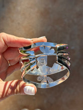 Load image into Gallery viewer, Desert Bolt Forearm Statement Cuff
