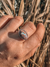 Load image into Gallery viewer, Cantera Opal Chunky Ring &quot;FINISH IN YOUR SIZE&quot;
